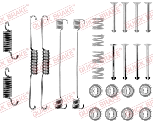 Accessory Kit, brake shoes
